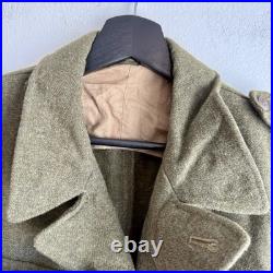 Original WWII Norwegian Army Uniform Jacket Norway