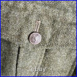 Original WWII Norwegian Army Uniform Jacket Norway
