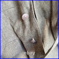 Original WWII Norwegian Army Uniform Jacket Norway
