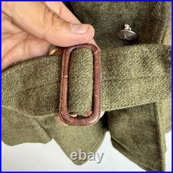Original WWII Norwegian Army Uniform Jacket Norway