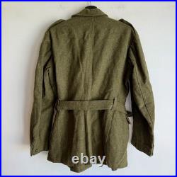 Original WWII Norwegian Army Uniform Jacket Norway