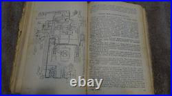 Original WWII Operating Manual Red Army soviet tank T34 1944 wartime book