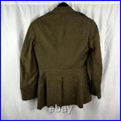 Original WWII Patched US Army Uniform Armor Division Tanker 1942