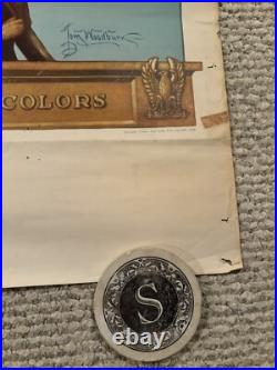 Original WWII Poster US Army Guardians Of The Colors 25x38