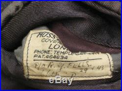 Original WWII RAF Air Gunner Tunic dated 1943