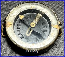 Original WWII RKKA Soviet Red Army Wrist Compass Marked 1939 Winter War Finland