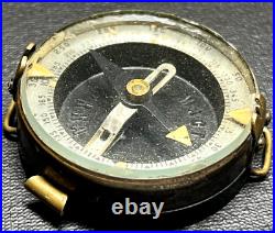 Original WWII RKKA Soviet Red Army Wrist Compass Marked 1939 Winter War Finland