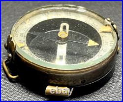 Original WWII RKKA Soviet Red Army Wrist Compass Marked 1939 Winter War Finland