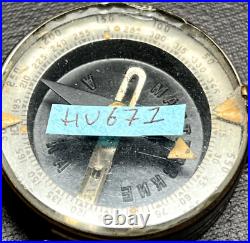 Original WWII RKKA Soviet Red Army Wrist Compass Marked 1939 Winter War Finland