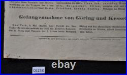 Original WWII Red Army Leaflet Berlin 1945 Stalins Message Germans RARE