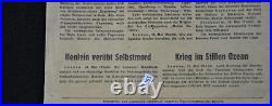 Original WWII Red Army Leaflet Berlin May 1945 Last Operations Kurland RARE