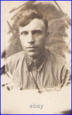 Original WWII Red Army Officer ID MAJOR MEILIKH Victory Parade Berlin 1945 ORS