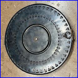 Original WWII Soviet Army DP-28 Drum Magazine