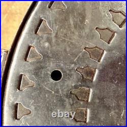 Original WWII Soviet Army DP-28 Drum Magazine