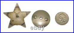 Original WWII Soviet Russian Army Order of Red Star Medal Badge NUMBERED CA1