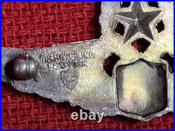 Original WWII Sterling Silvet United States Air Army Force Command Pilot Badge Original WWII Sterling Silvet United States Air Army Force Command Pilot Badge