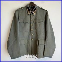 Original WWII Swiss Army General Staff Officer Uniform