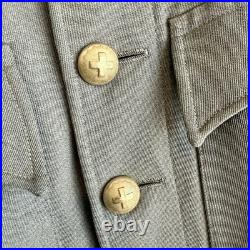 Original WWII Swiss Army General Staff Officer Uniform