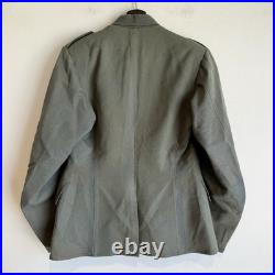 Original WWII Swiss Army General Staff Officer Uniform