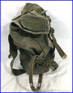 Original WWII U. S. ARMY M1945 Canvas Bag #A50