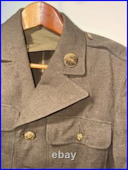 Original WWII U. S. Army Air Forces officer service coat Original WWII U. S. Army Air Forces officer service coat