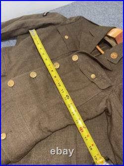 Original WWII U. S. Army Air Forces officer service coat Original WWII U. S. Army Air Forces officer service coat