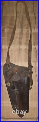 Original WWII U. S. Army M1911.45 Cal Pistol M3 Shoulder Holster U. S. BOYT 43