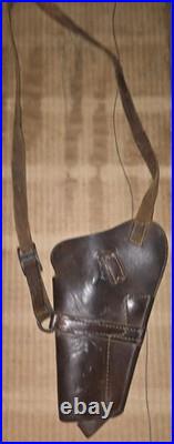 Original WWII U. S. Army M1911.45 Cal Pistol M3 Shoulder Holster U. S. BOYT 43