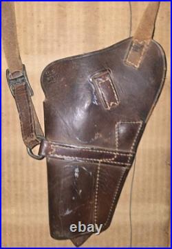 Original WWII U. S. Army M1911.45 Cal Pistol M3 Shoulder Holster U. S. BOYT 43