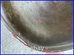 Original WWII U. S. Army McCord M1 Front Seam Fixed Bale Helmet Shell 154B Early Original WWII U. S. Army McCord M1 Front Seam Fixed Bale Helmet Shell 154B Early