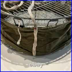 Original WWII U. S. Army PG-101/CB 8 Birds Pigeon Container Airborne Paratrooper Original WWII U. S. Army PG-101/CB 8 Birds Pigeon Container Airborne Paratrooper
