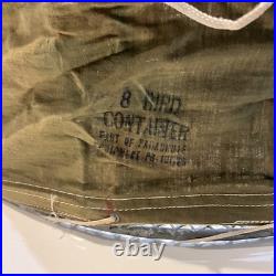 Original WWII U. S. Army PG-101/CB 8 Birds Pigeon Container Airborne Paratrooper Original WWII U. S. Army PG-101/CB 8 Birds Pigeon Container Airborne Paratrooper