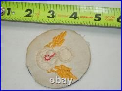 Original WWII US 8th Army Air Force British THEATER MADE Patch Insignia A43