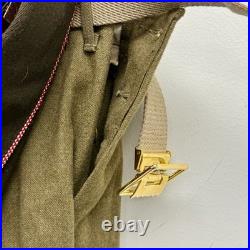 Original WWII US Army 11th Airborne Uniform NCO Group Patches Cap 5 Piece Wings