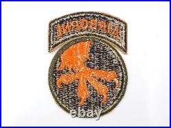 Original WWII US Army 17th Airborne Division Patch Thin-talon Original WWII US Army 17th Airborne Division Patch Thin-talon