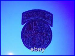 Original WWII US Army 17th Airborne Division Patch Thin-talon Original WWII US Army 17th Airborne Division Patch Thin-talon