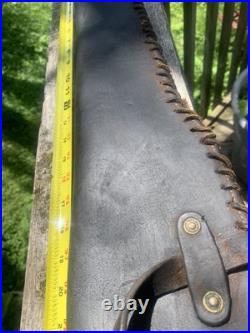 Original WWII US Army 1939 Leather Jeep Scabbard M1 Carbine Rifle J. Q. M. D. 51