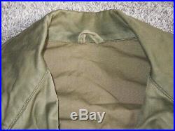 Original WWII US Army 82nd Airborne HUGE SIZE 50 Long M43 Field Jacket Uniform