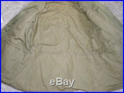 Original WWII US Army 82nd Airborne HUGE SIZE 50 Long M43 Field Jacket Uniform