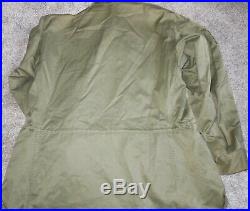 Original WWII US Army 82nd Airborne HUGE SIZE 50 Long M43 Field Jacket Uniform