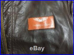 Original WWII US Army, A-2 Leather Jacket