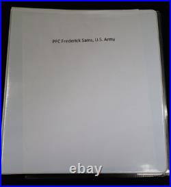 Original WWII US Army African American GI Photo Album Jazz Clubs Chicago RARE Original WWII US Army African American GI Photo Album Jazz Clubs Chicago RARE