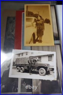 Original WWII US Army African American GI Photo Album Jazz Clubs Chicago RARE Original WWII US Army African American GI Photo Album Jazz Clubs Chicago RARE