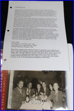 Original WWII US Army African American GI Photo Album Jazz Clubs Chicago RARE Original WWII US Army African American GI Photo Album Jazz Clubs Chicago RARE