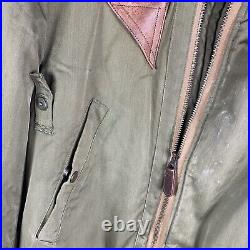 Original WWII US Army Air Corp B-15a Flight Jacket Reed Products