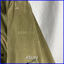 Original WWII US Army Air Corp B-15a Flight Jacket Reed Products