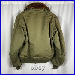 Original WWII US Army Air Corp B-15a Flight Jacket Reed Products