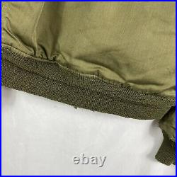 Original WWII US Army Air Corp B-15a Flight Jacket Reed Products