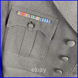 Original WWII US Army Air Corp Officer Ike Named Bullion 15th Div Patch