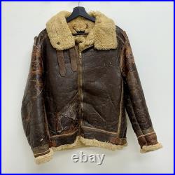 Original WWII US Army Air Corps High Altitude B-3 Flight Jacket